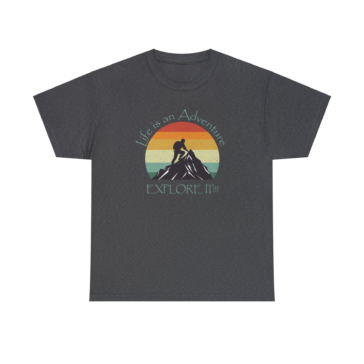 Life is an Adventure - Heavy Cotton Tee