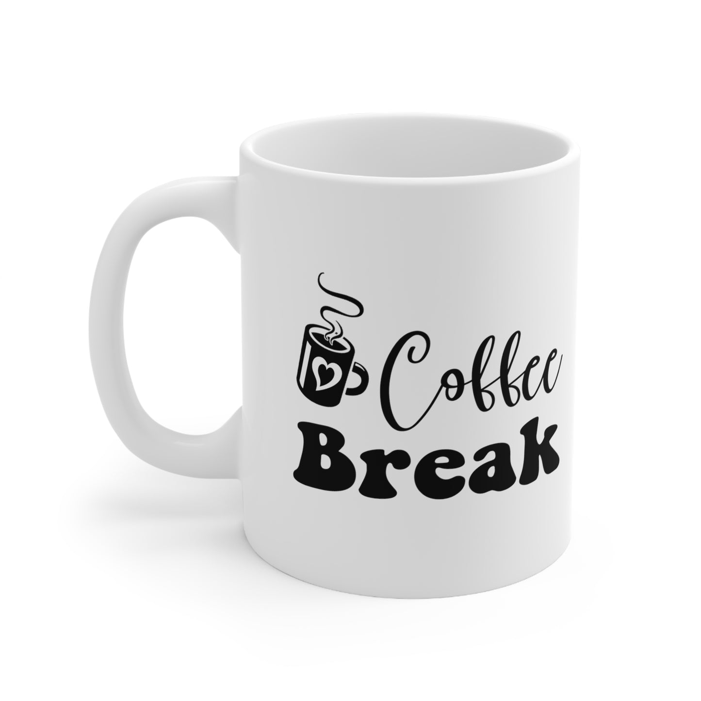 Coffee Break - Ceramic Mug 11oz