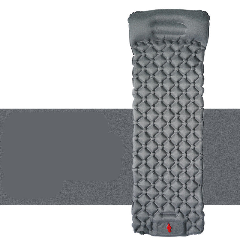 Outdoor Inflatable Camping Mattress with Pillow