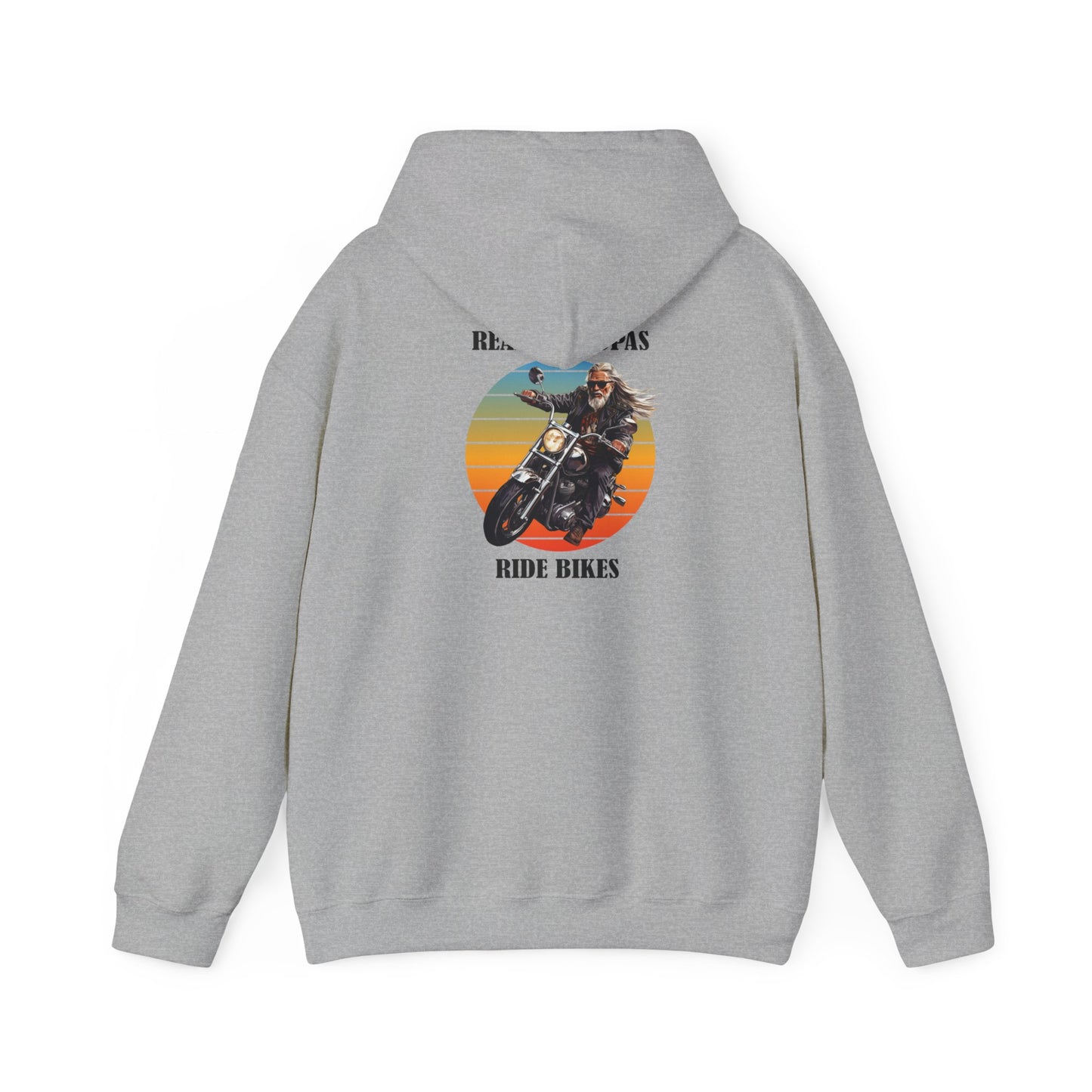 Grandpa Biker - Heavy Blend™ Hooded Sweatshirt