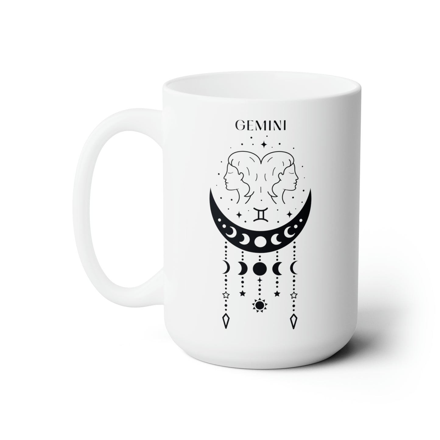 Gemini - Ceramic Mug 15oz
