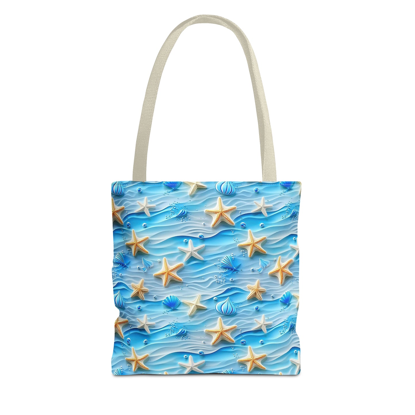Starfish and Shells - Tote Bag