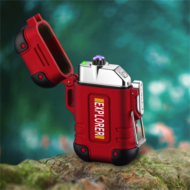 Mountaineering Windproof Lighter Double Waterproof Igniter