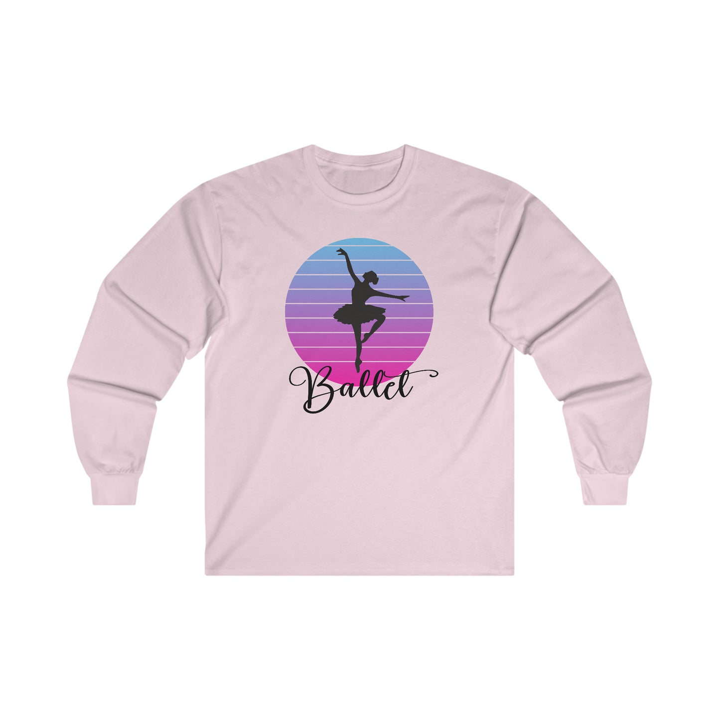 Ballet - Ultra Cotton Long Sleeve Tee