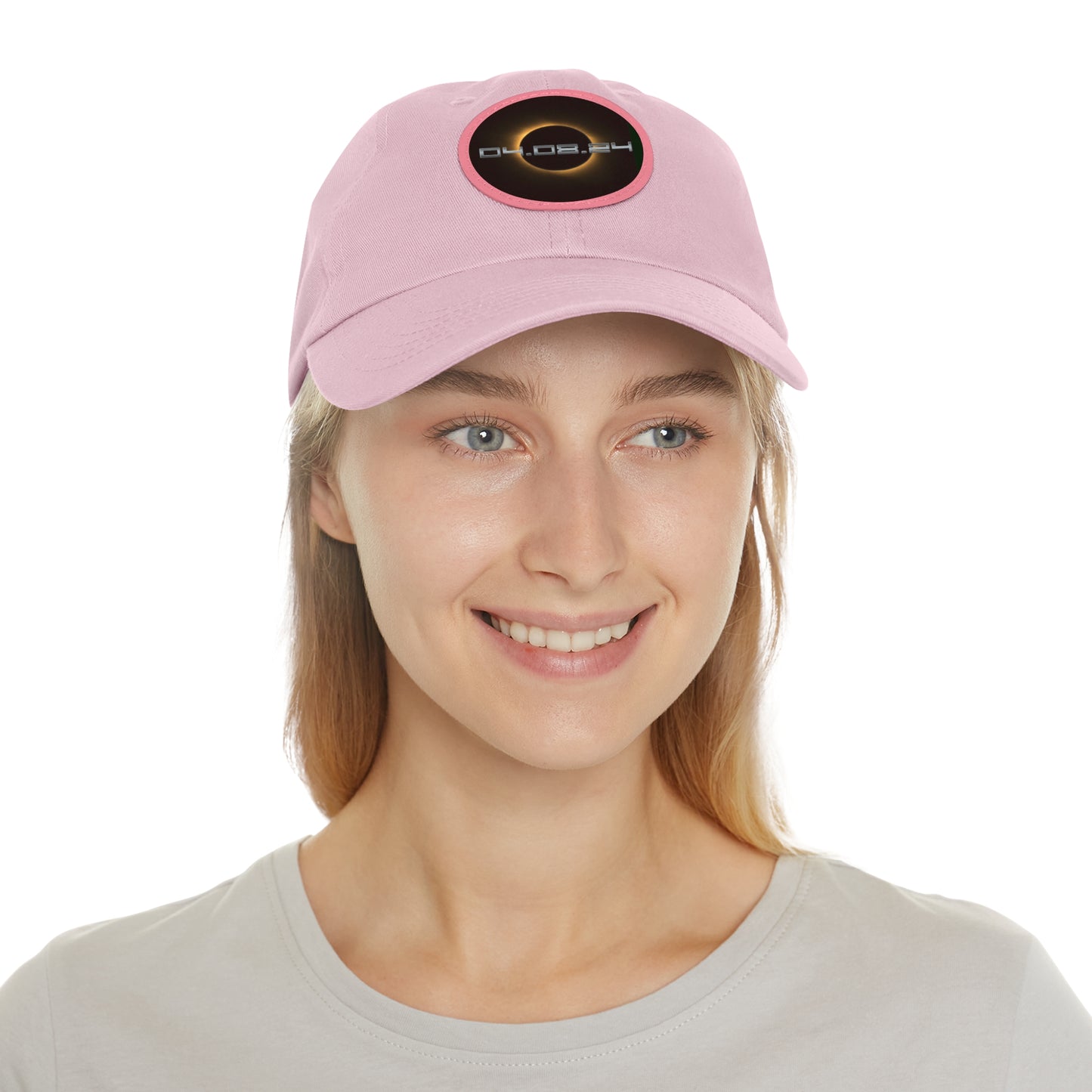 Eclipse - Hat with Round Leather Patch