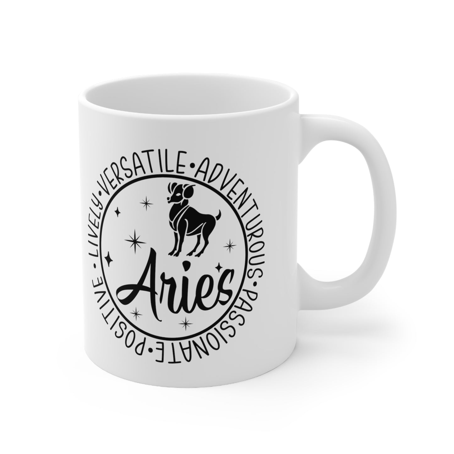 Aries - Ceramic Mug 11oz