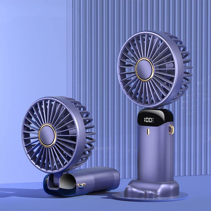 USB Rechargeable Mini Portable Fan