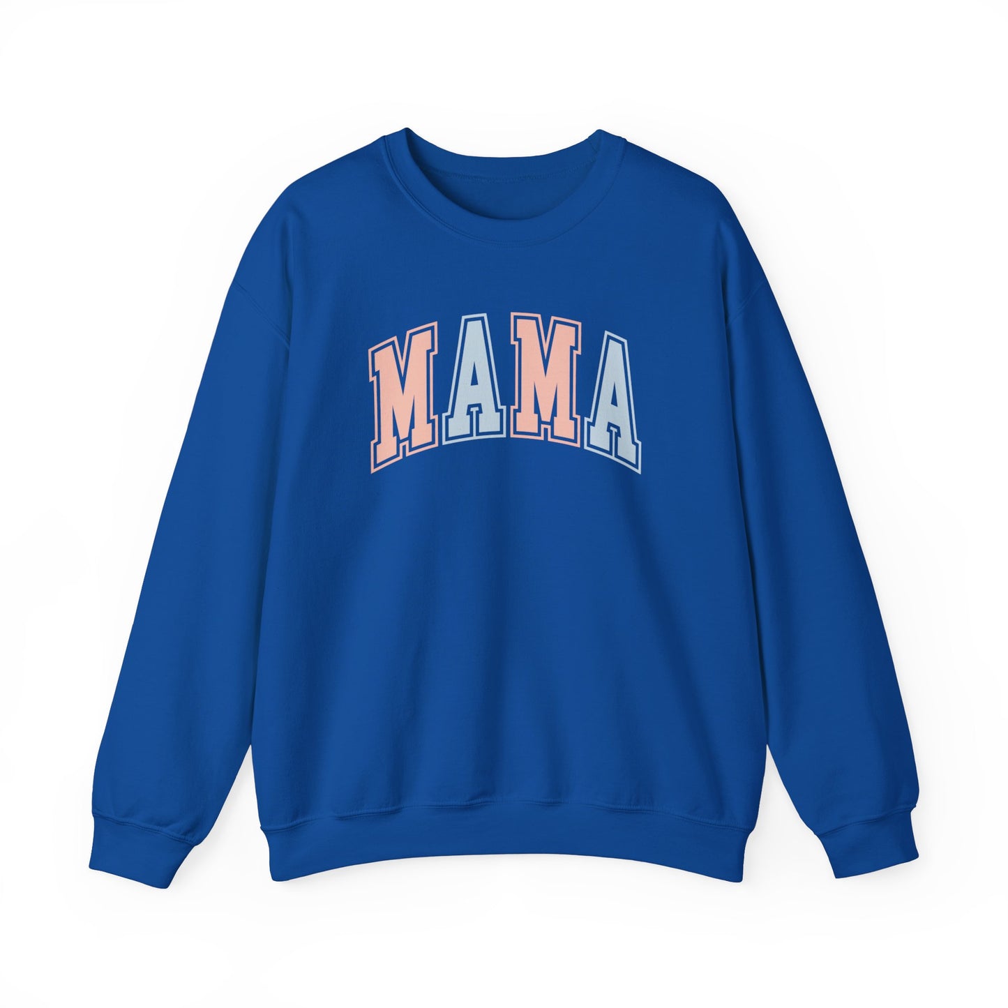 Mama (2 Tone Letters) - Women's Heavy Blend™ Crewneck Sweatshirt
