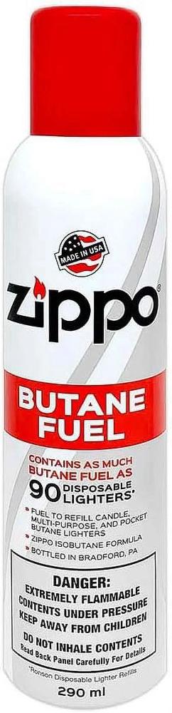 Zippo Butane Fuel, 5.82 Oz, 165 G