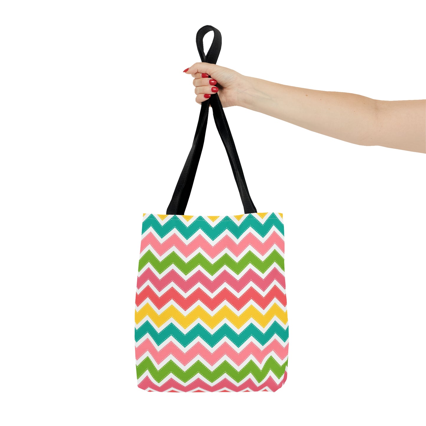 Colorful Zig-Zags - Tote Bag