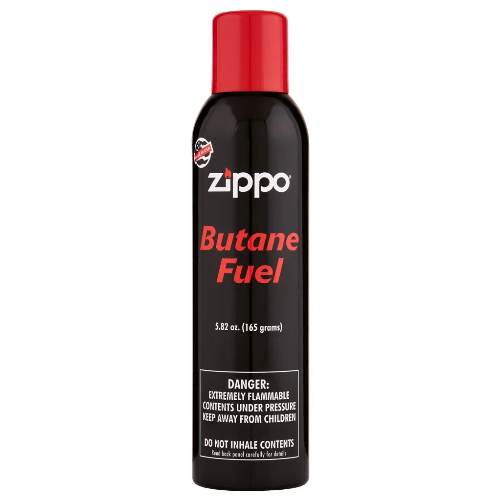 Zippo Butane Fuel, 5.82 Oz, 165 G
