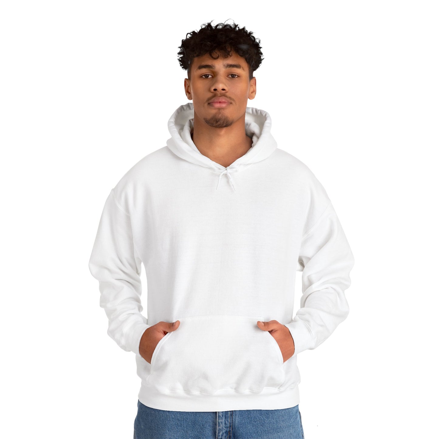 Grandpa Biker - Heavy Blend™ Hooded Sweatshirt