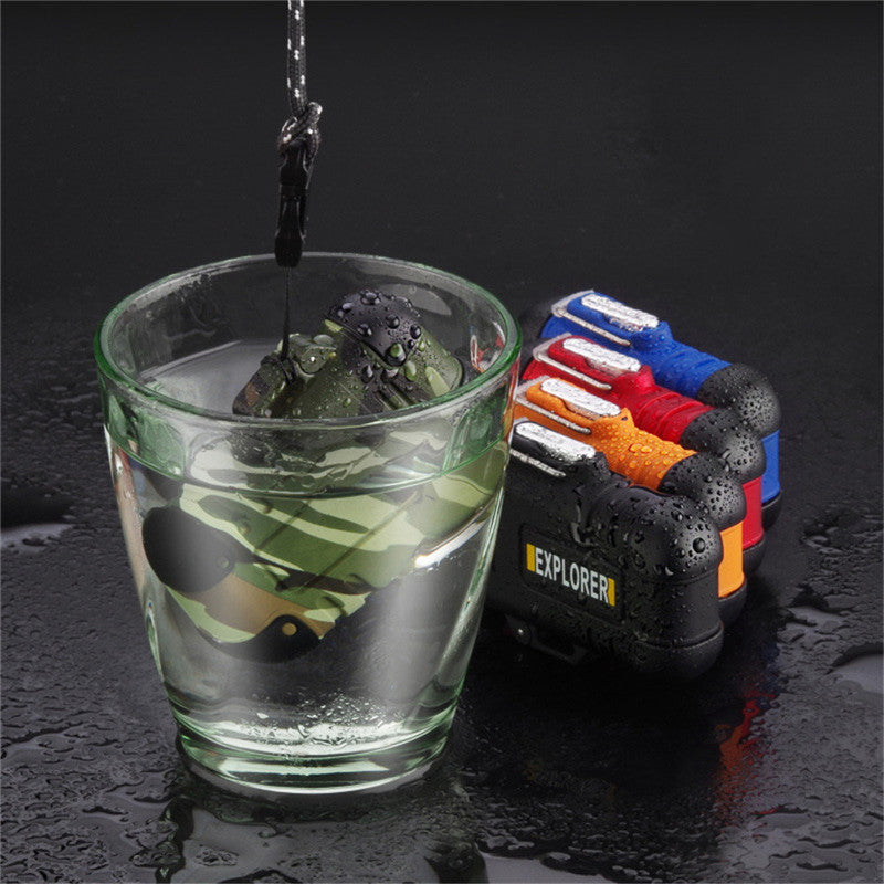 Mountaineering Windproof Lighter Double Waterproof Igniter