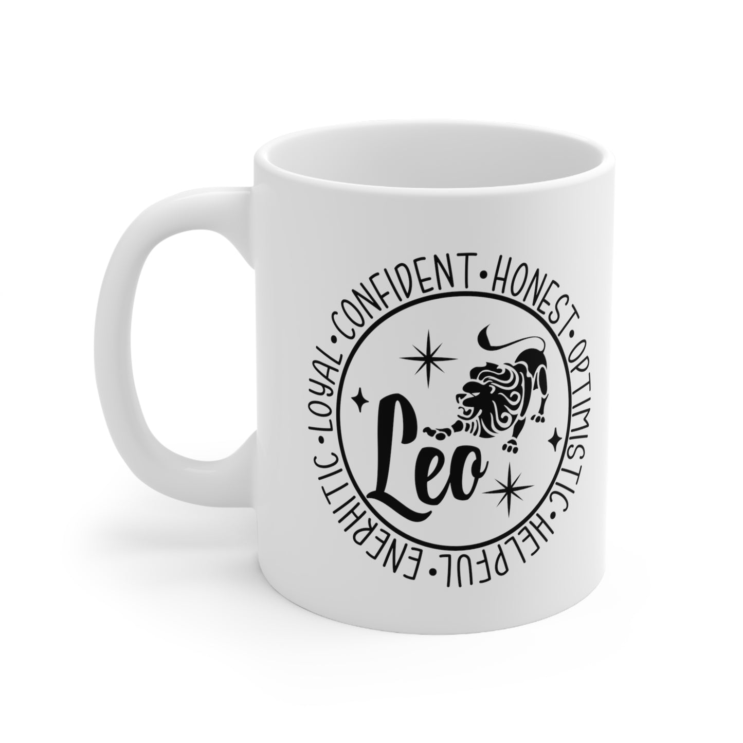 Leo - Ceramic Mug 11oz