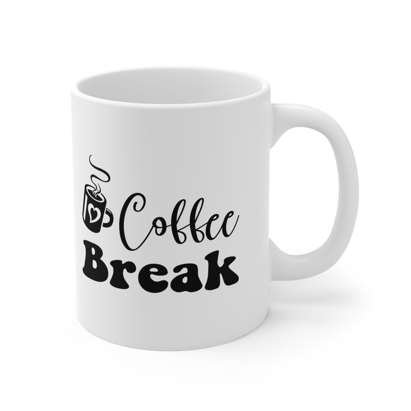 Coffee Break - Ceramic Mug 11oz