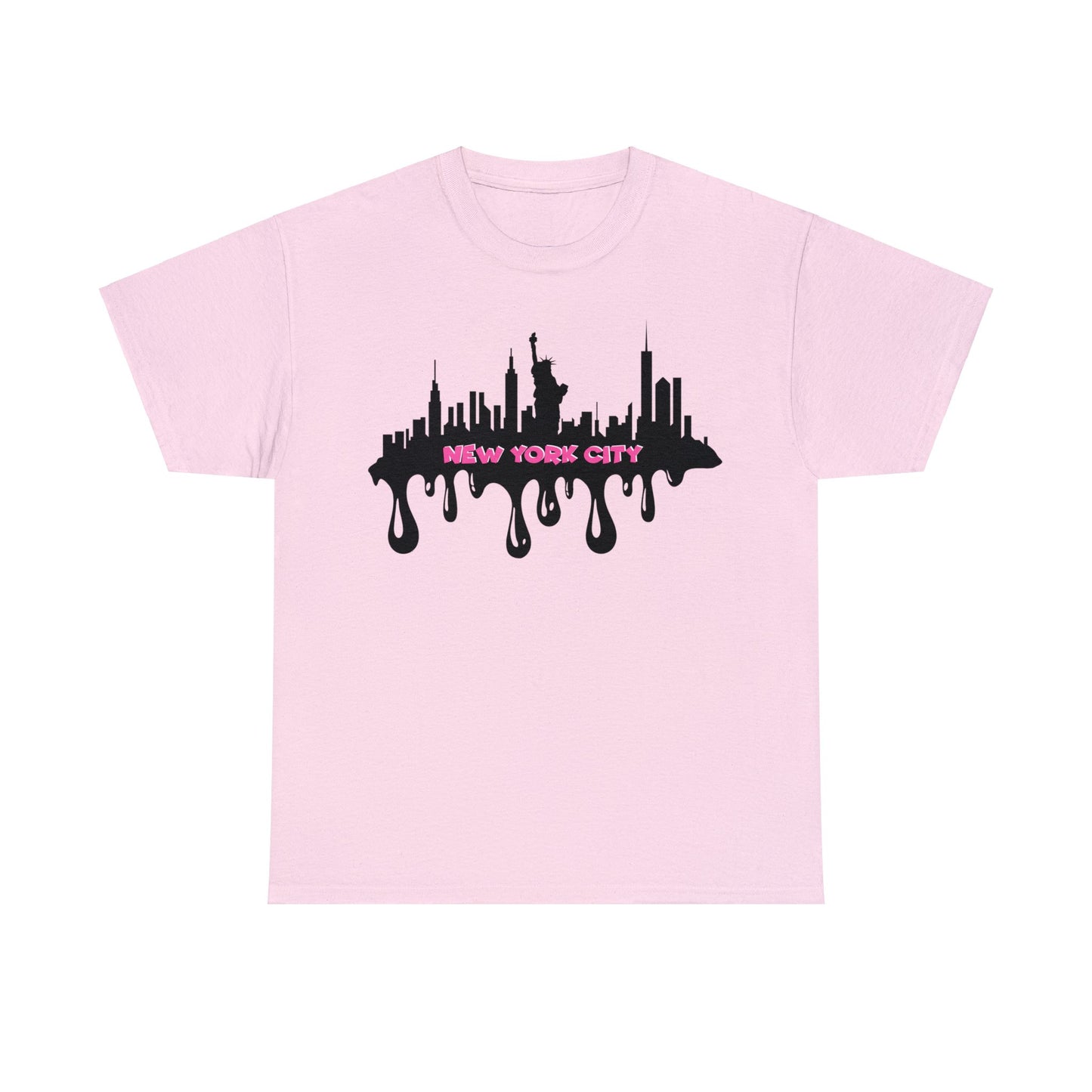 New York City Landscape - Heavy Cotton Tee