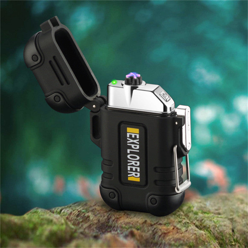 Mountaineering Windproof Lighter Double Waterproof Igniter