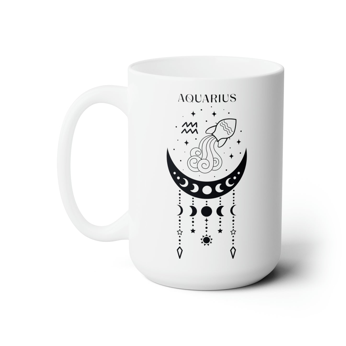 Aquarius - Ceramic Mug 15oz