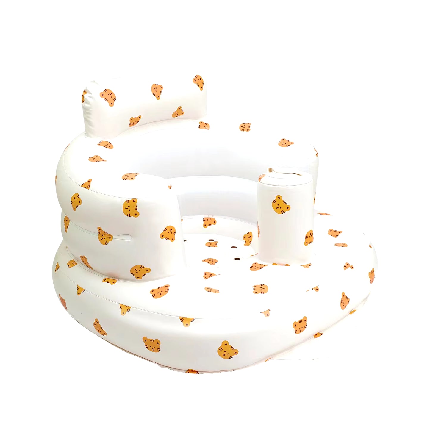 Baby Sitting Bath Stool, Anti-Fall Portable Chair,