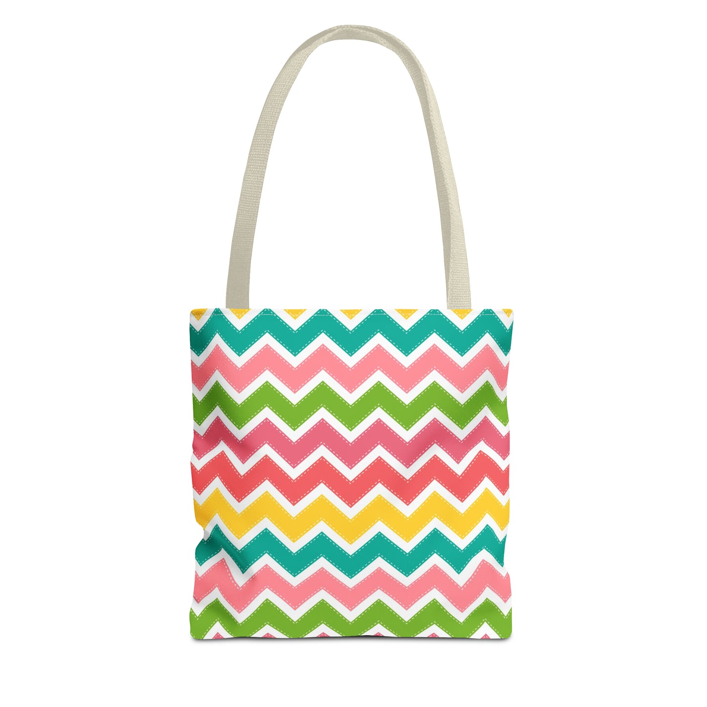 Colorful Zig-Zags - Tote Bag