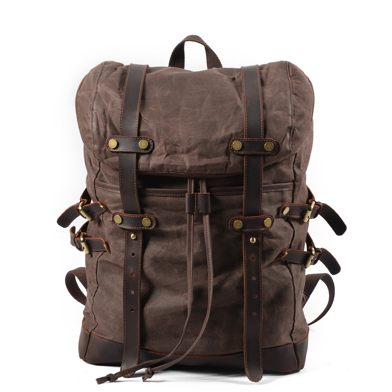 Canvas Leisure Backpack Bag