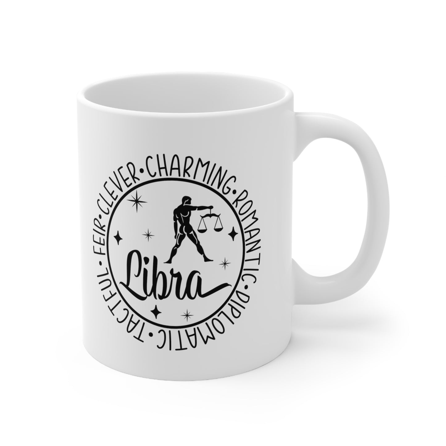 Libra - Ceramic Mug 11oz