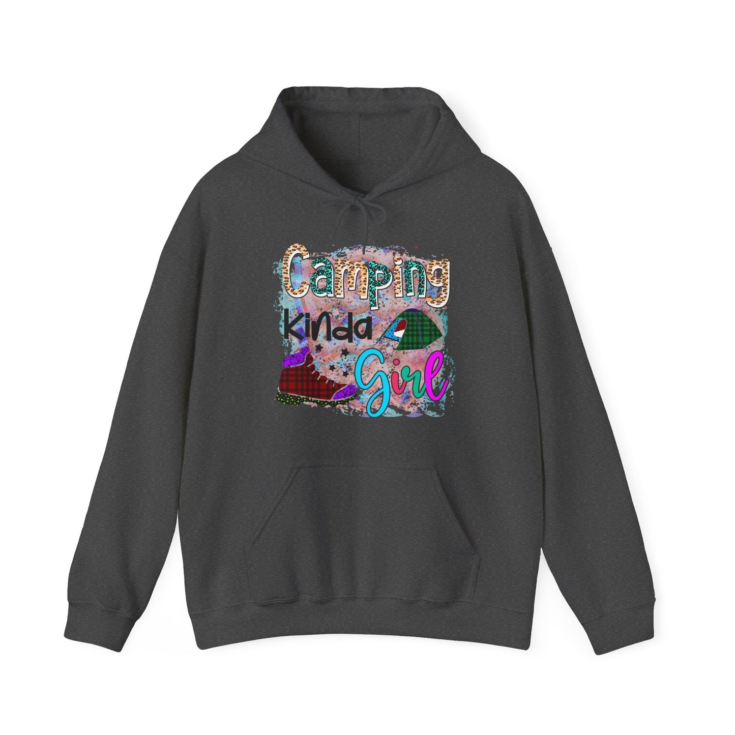 Camping Kinda Girl 2 - Heavy Blend™ Hooded Sweatshirt