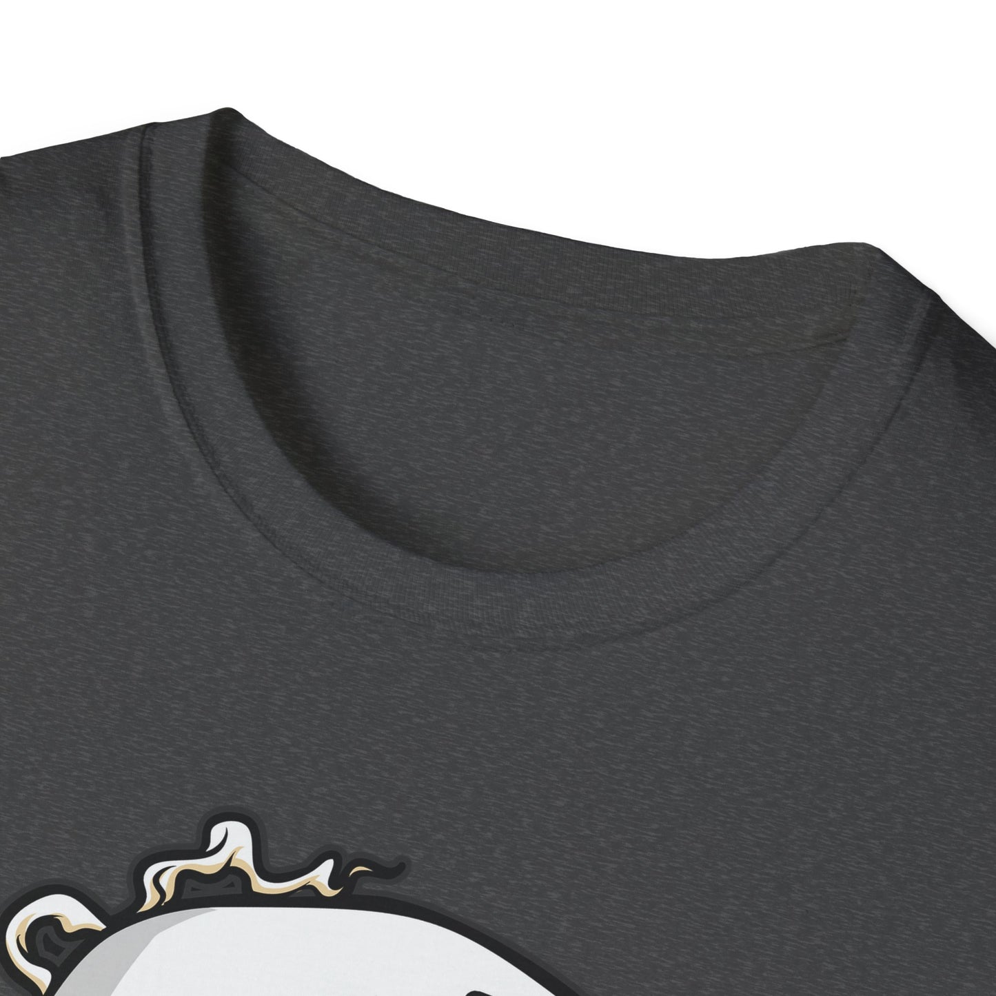 Gorilla Smoking (A) - Softstyle T-Shirt