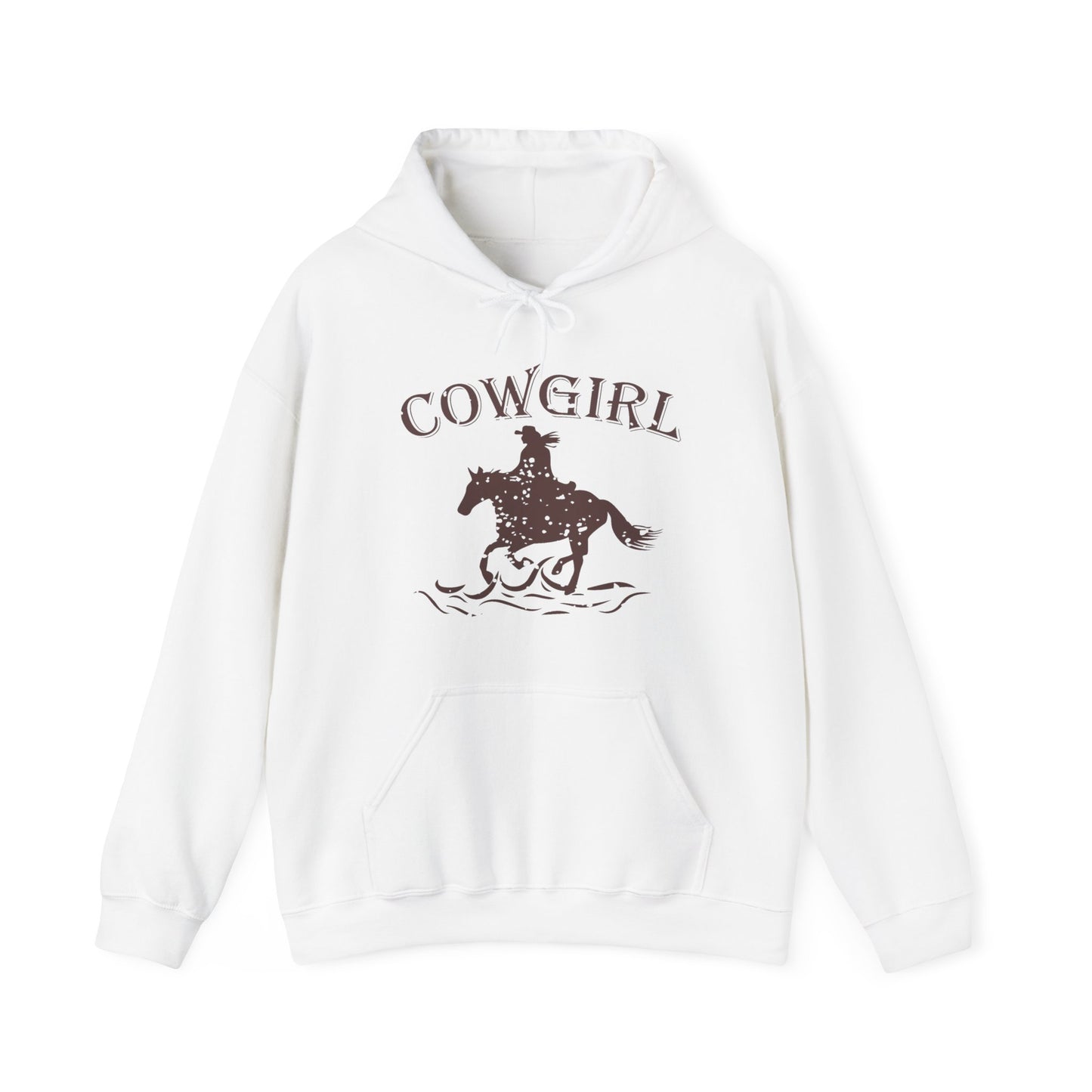 Cowgirl - Heavy Blend™ Hooded Sweatshirt
