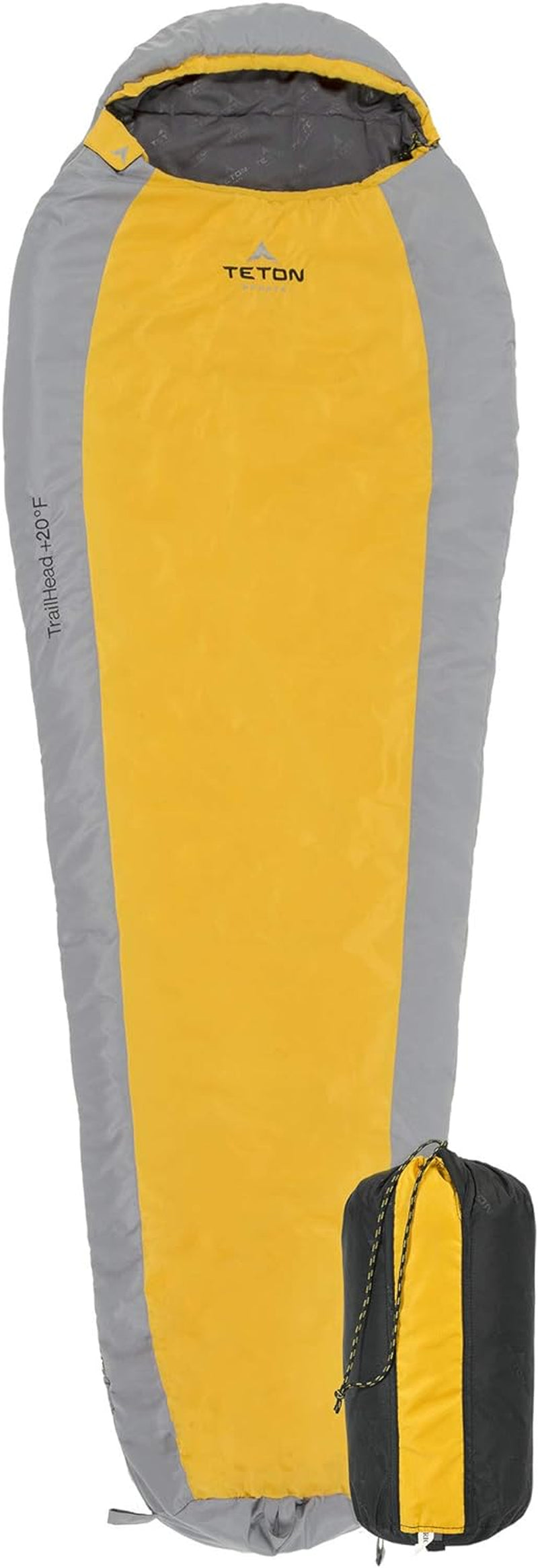 20 Degree and 5 Degree Sleeping Bags; Lightweight, Warm Mummy Sleeping Bag, Camping, Backpacking, Hiking