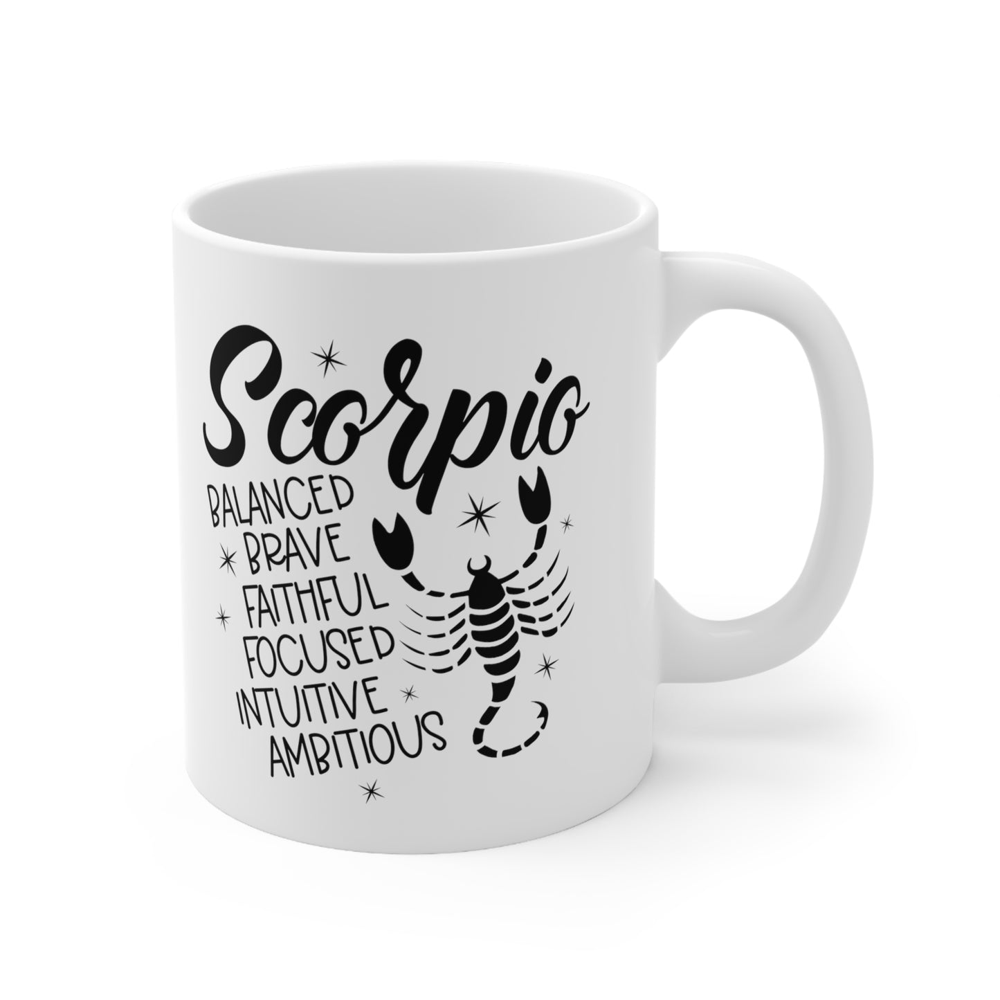 Scorpio (2) - Ceramic Mug 11oz