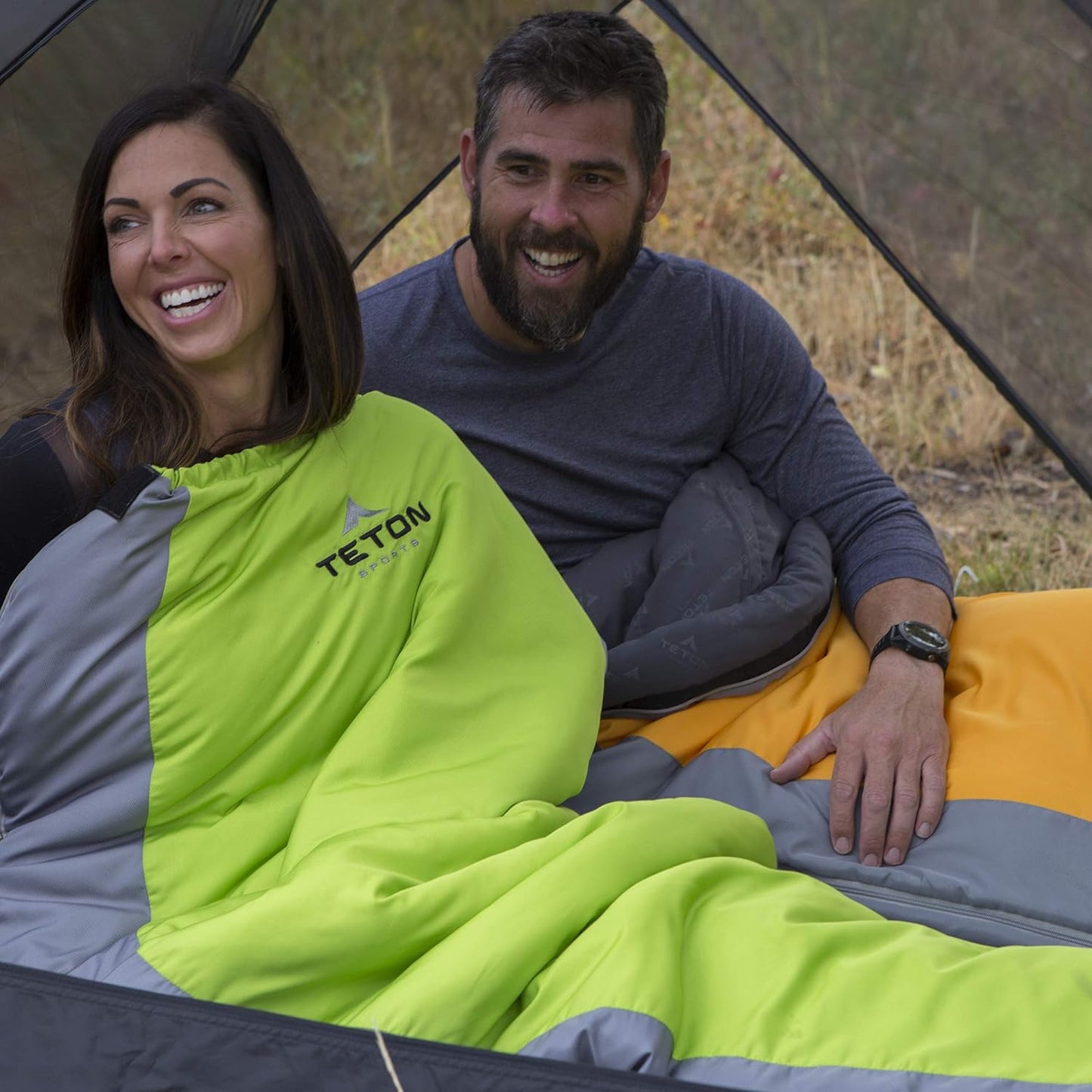 20 Degree and 5 Degree Sleeping Bags; Lightweight, Warm Mummy Sleeping Bag, Camping, Backpacking, Hiking
