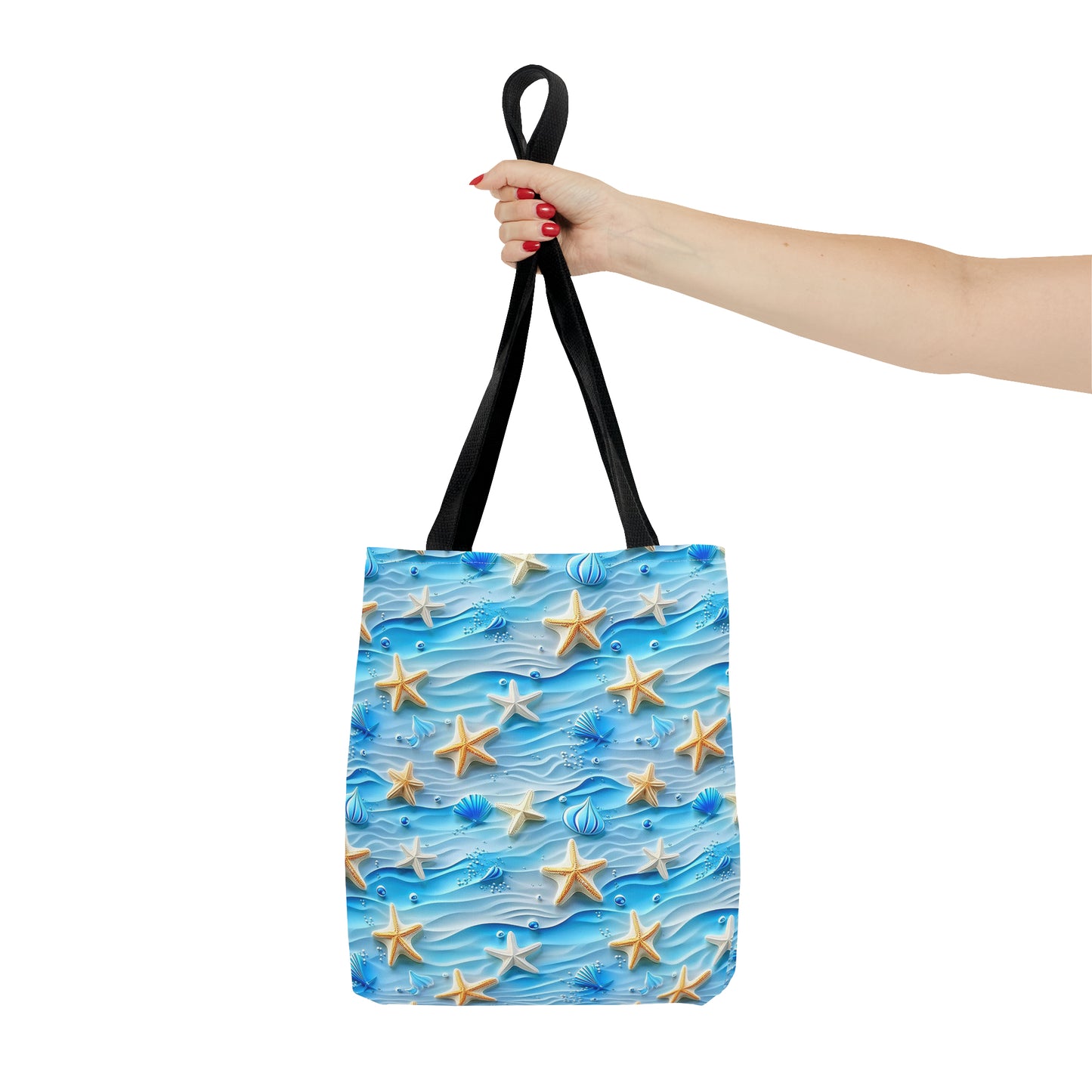 Starfish and Shells - Tote Bag