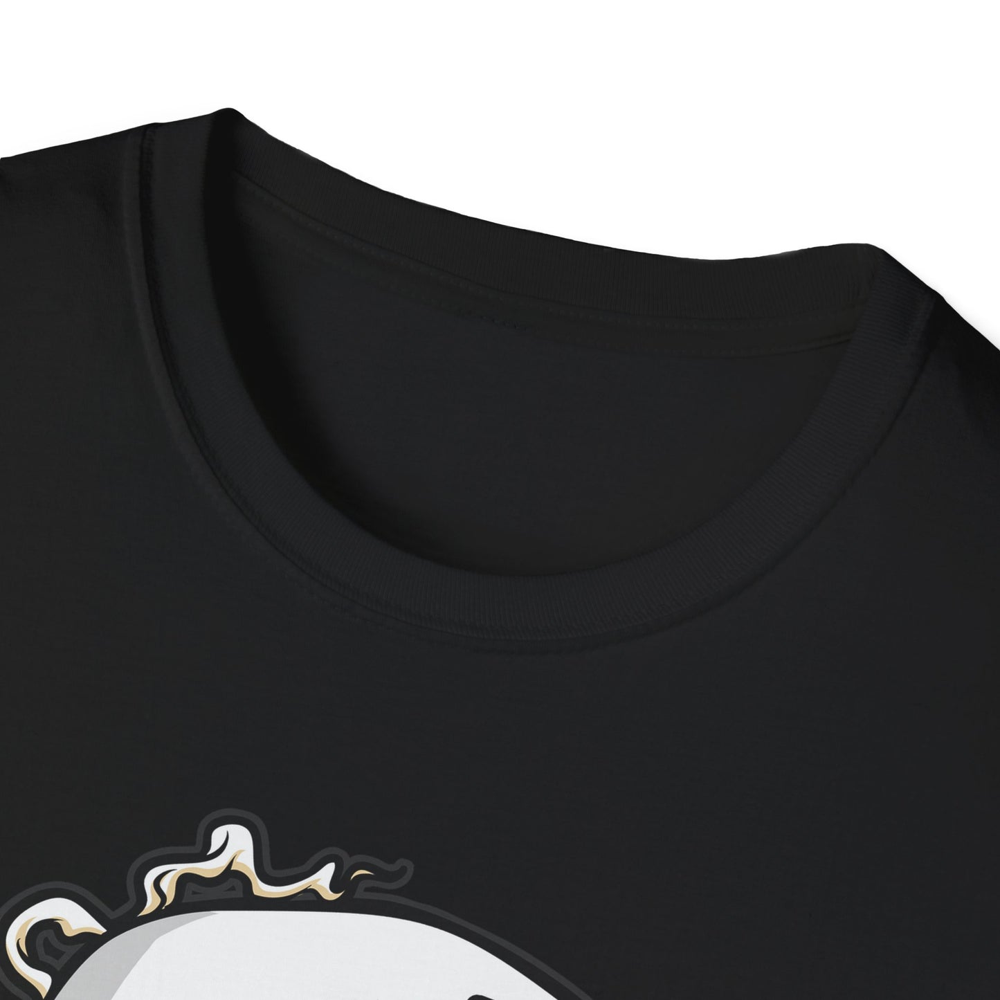 Gorilla Smoking (A) - Softstyle T-Shirt