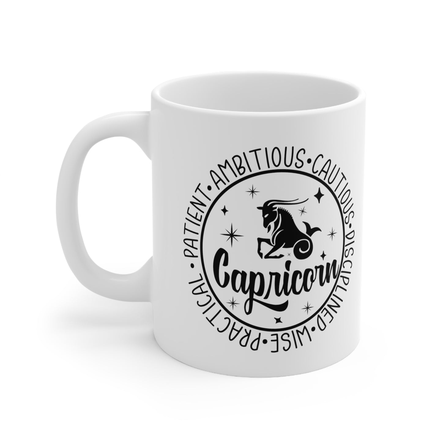 Capricorn - Ceramic Mug 11oz