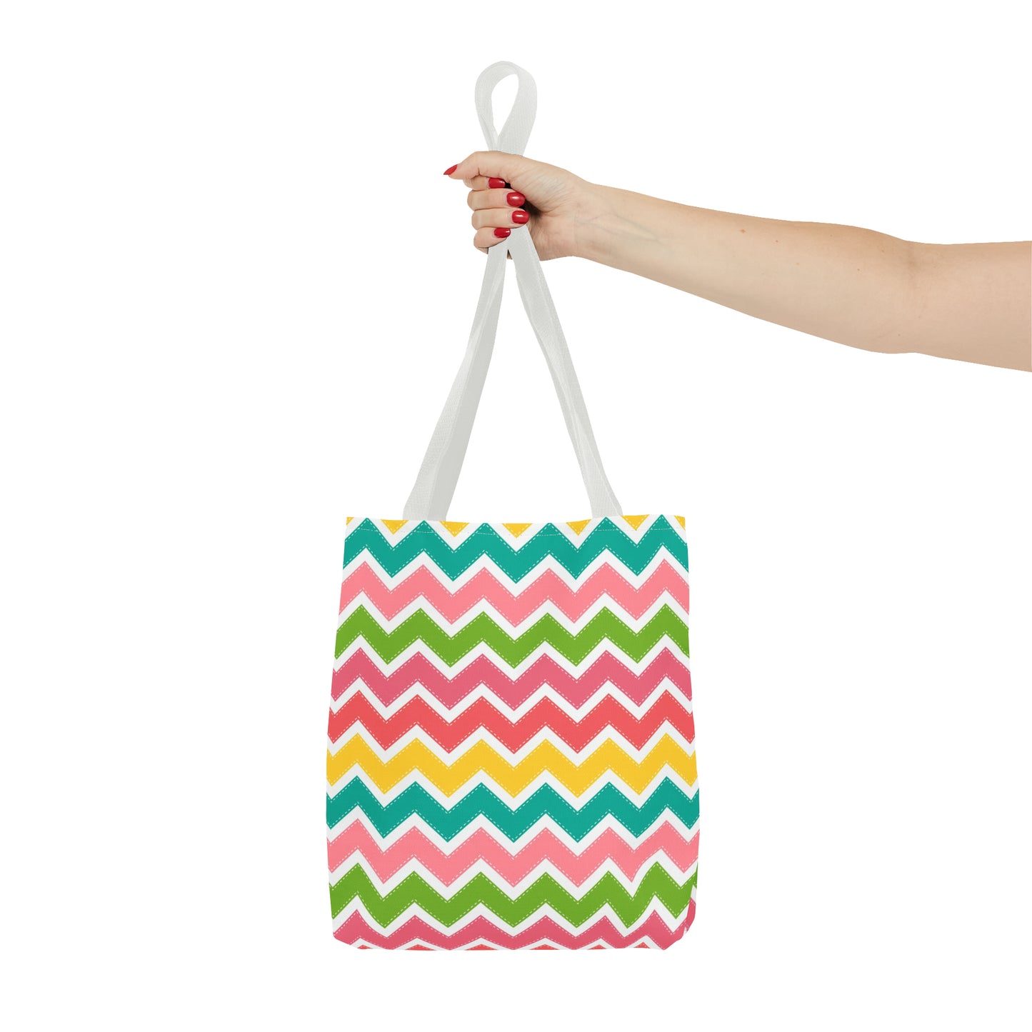 Colorful Zig-Zags - Tote Bag
