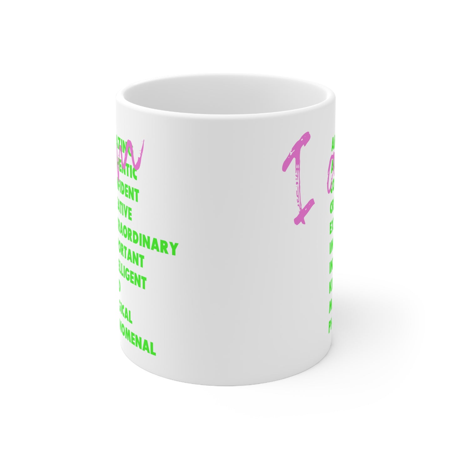 I am - Ceramic Mug 11oz