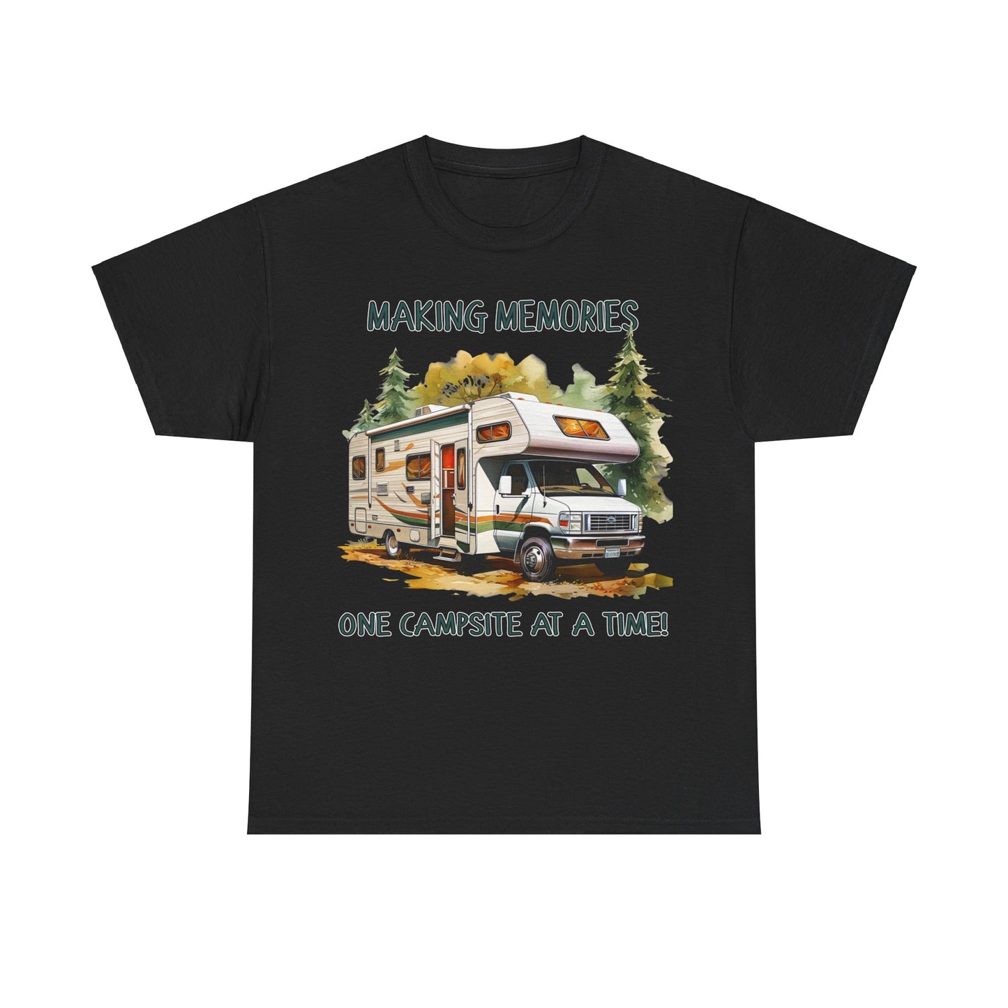 Making Memories, One Campsite at a Time - Heavy Cotton Tee