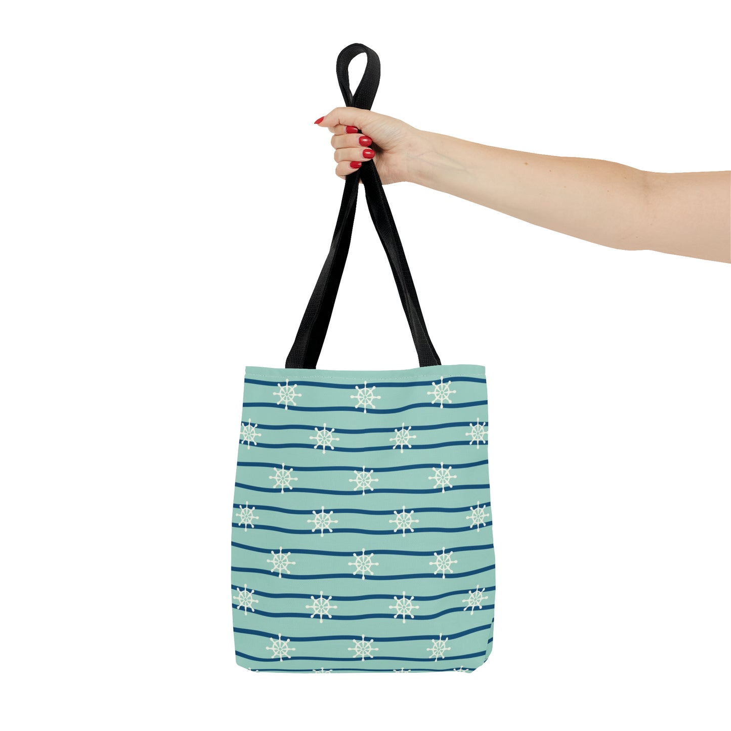 Nautical Pattern - Tote Bag