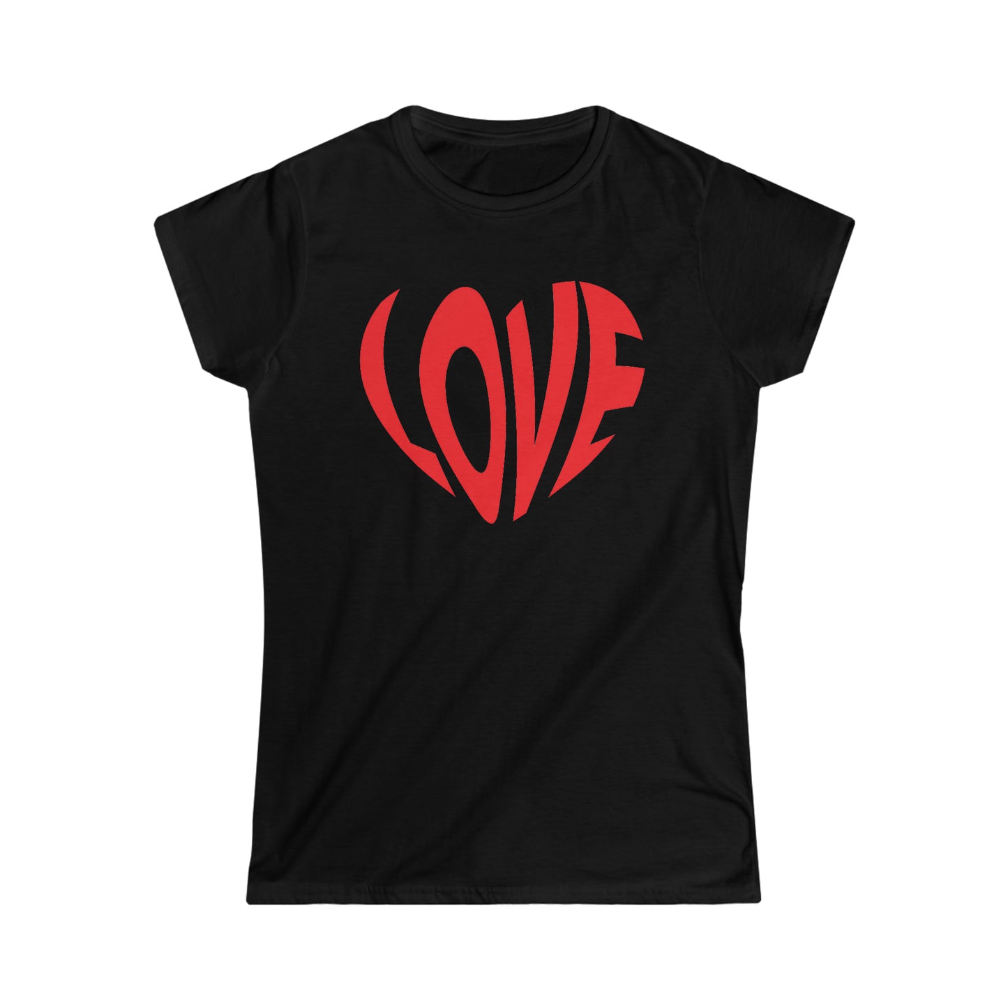 Love Heart - Junior Fit Softstyle Tee