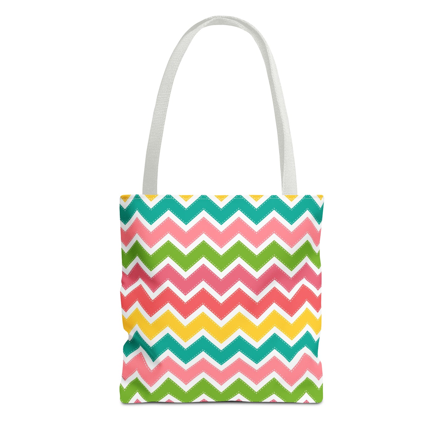 Colorful Zig-Zags - Tote Bag