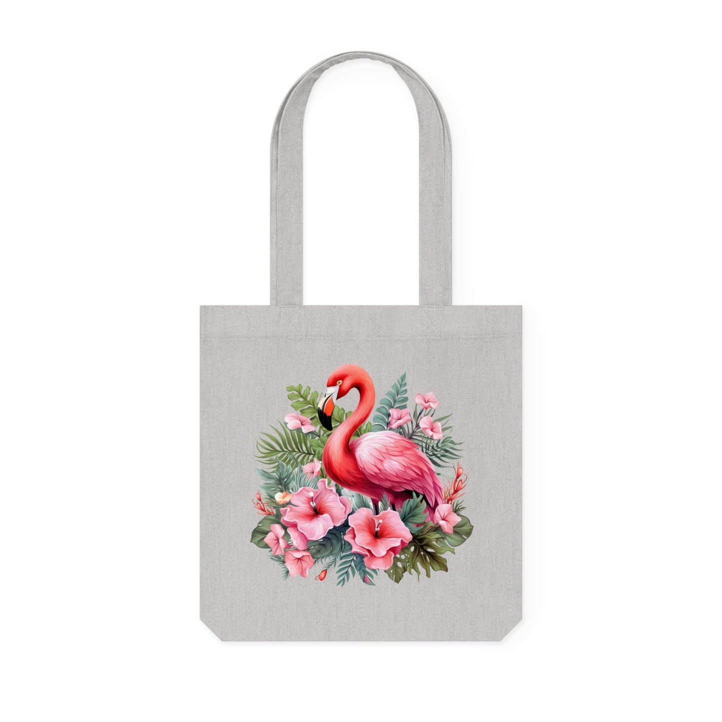 Flamingo - Woven Tote Bag