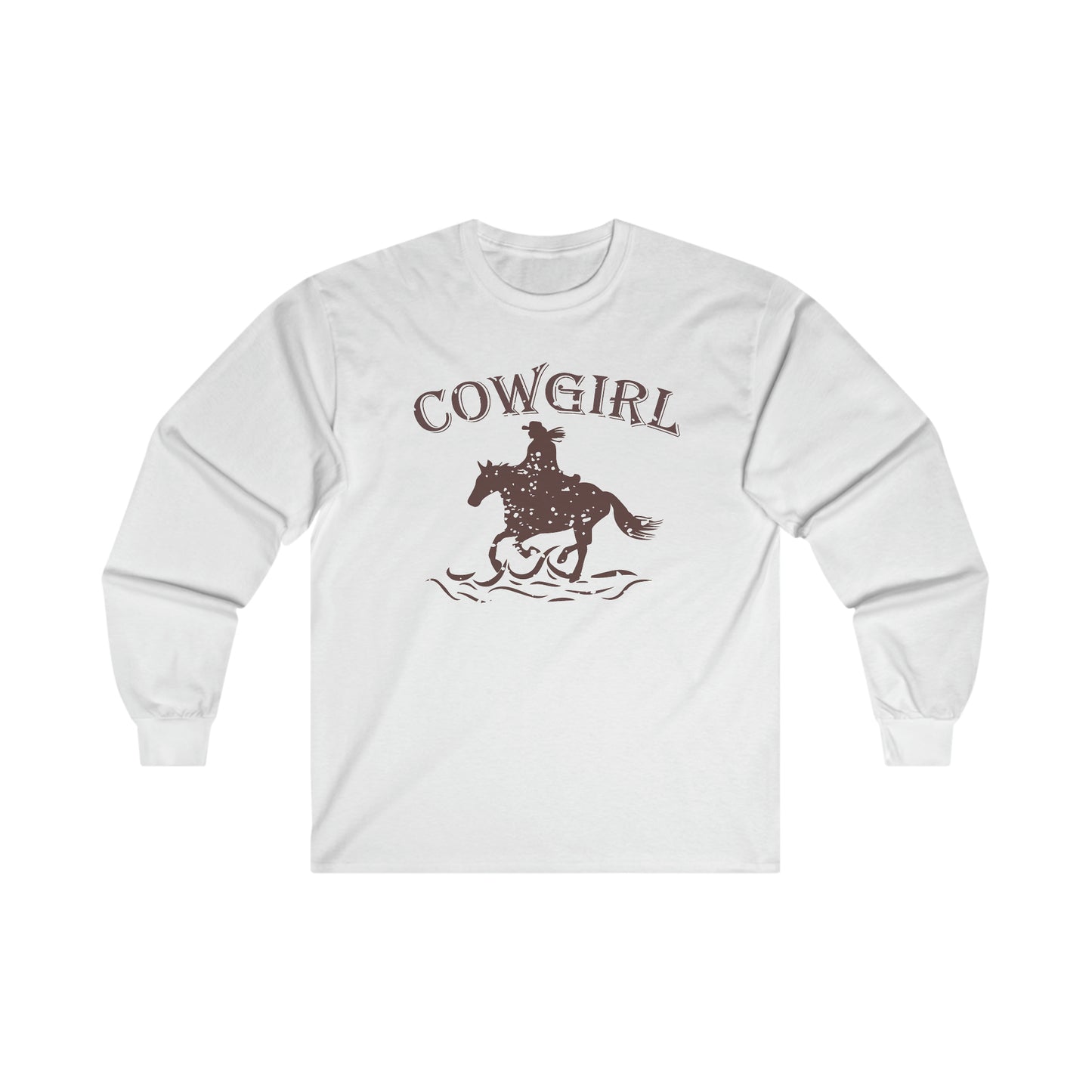 Cowgirl - Ultra Cotton Long Sleeve Tee