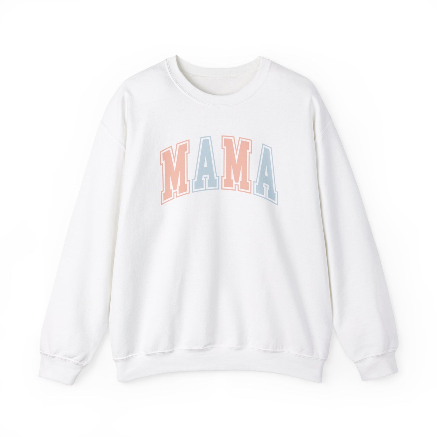 Mama (2 Tone Letters) - Women's Heavy Blend™ Crewneck Sweatshirt