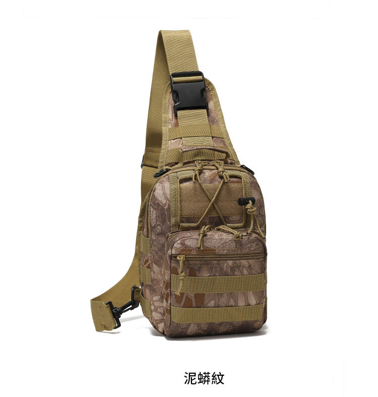 Oxford Cloth One-Shoulder Bag