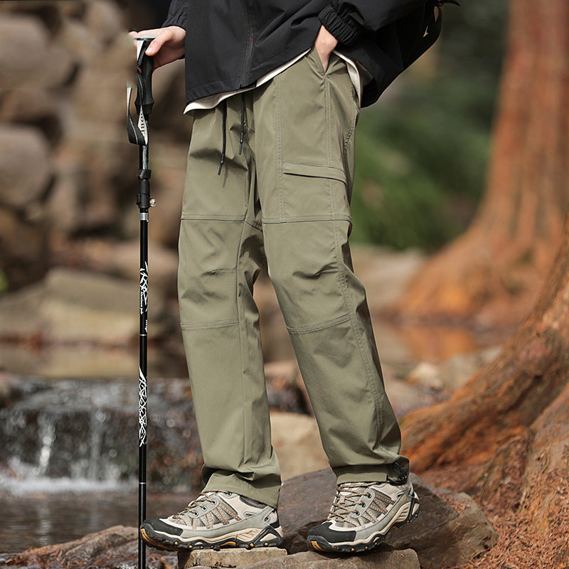 Windproof Waterproof Sports Charging Pants
