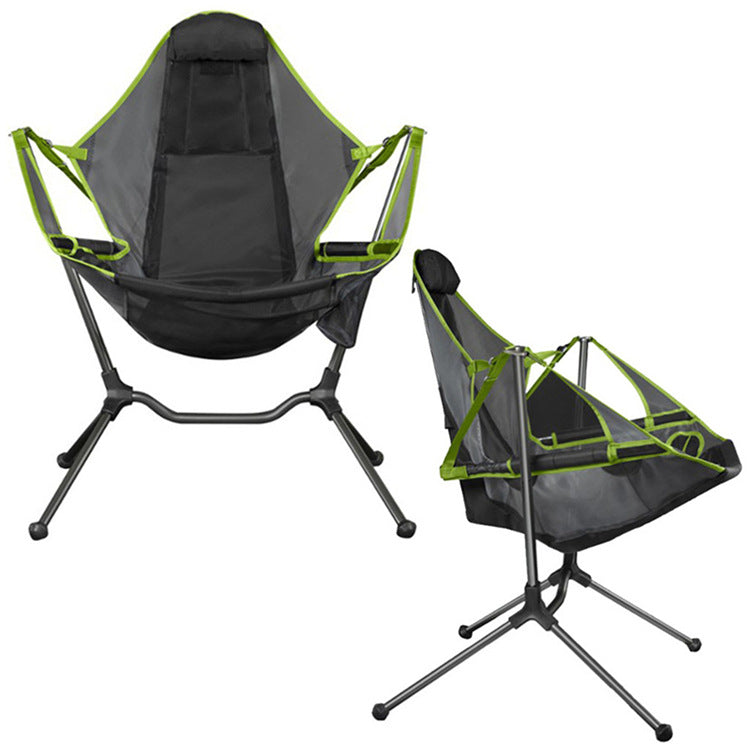 Portable Folding Camping Rocking Chair
