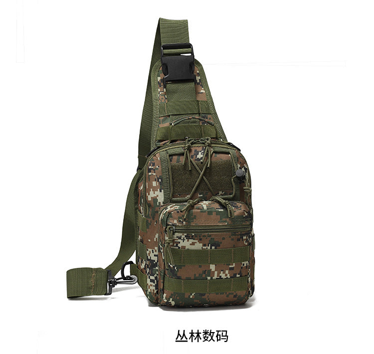 Oxford Cloth One-Shoulder Bag