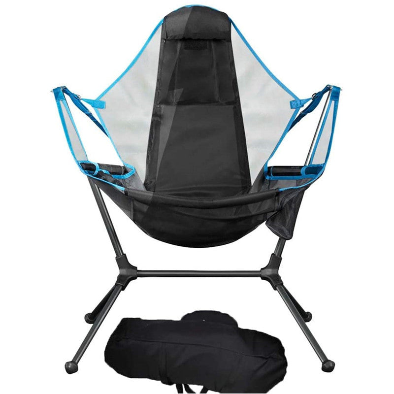 Portable Folding Camping Rocking Chair