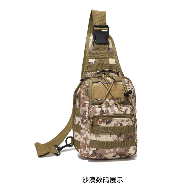 Oxford Cloth One-Shoulder Bag